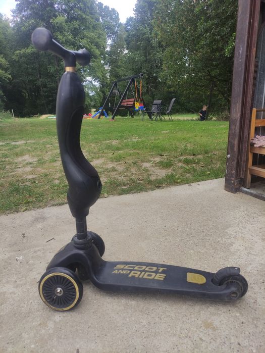 Hulajnoga jeździk scootandride