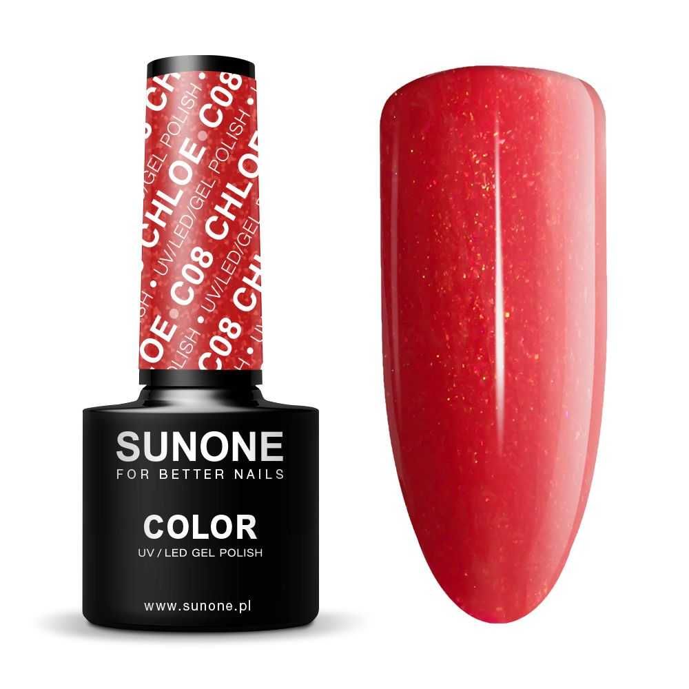 SUNONE – C08 Chloe – lakier hybrydowy 5g LED/UV