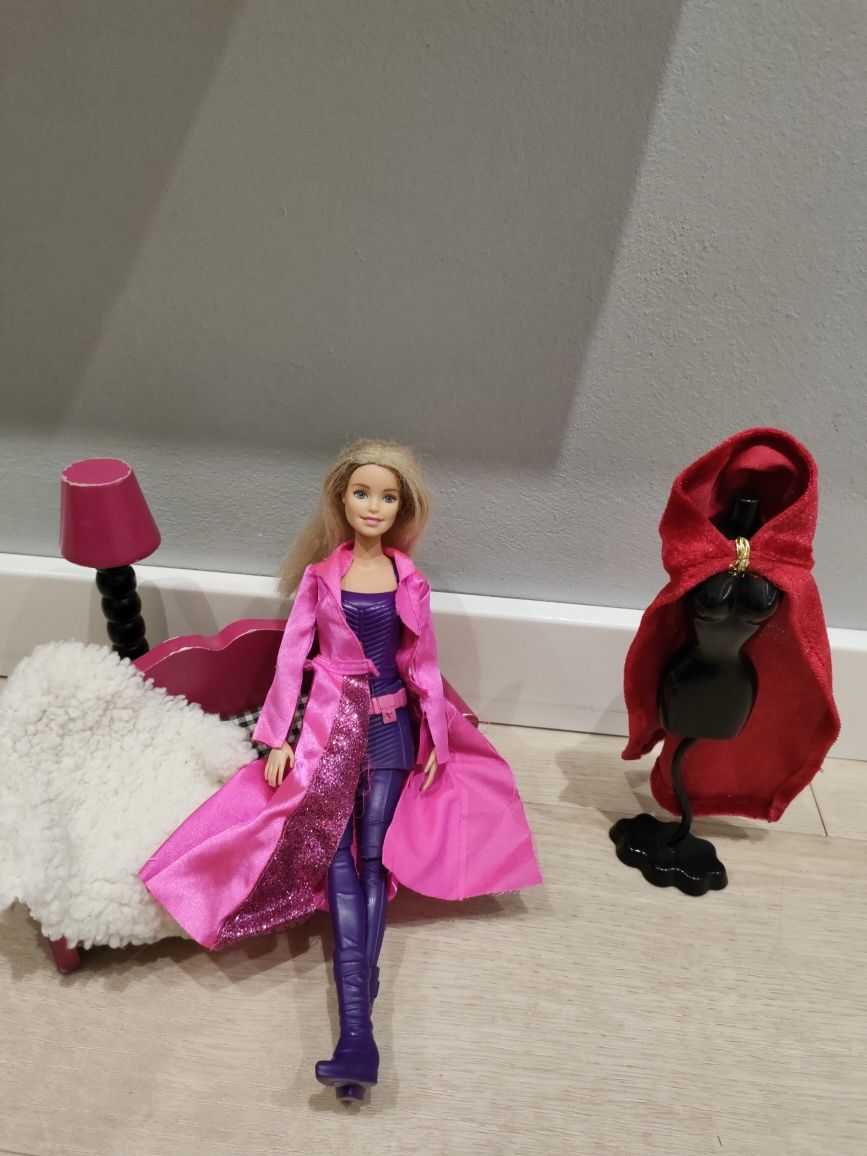Lalka Barbie tajna agentka