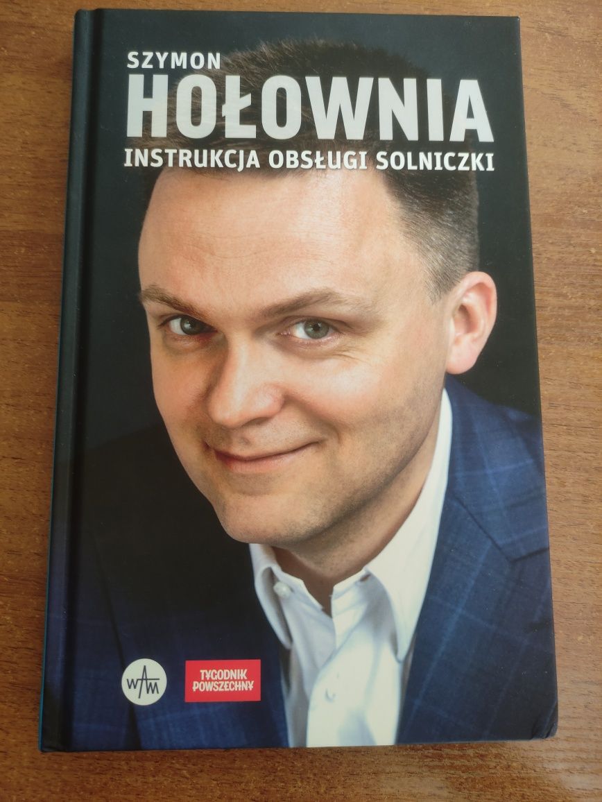 Autograf, podpis, książka - Szymon Hołownia WAM Polityka PL Kolekcja