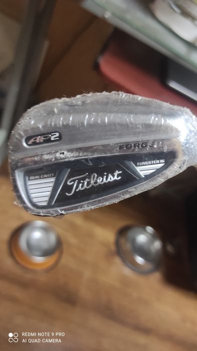 Клюшки для гольфа і сумка