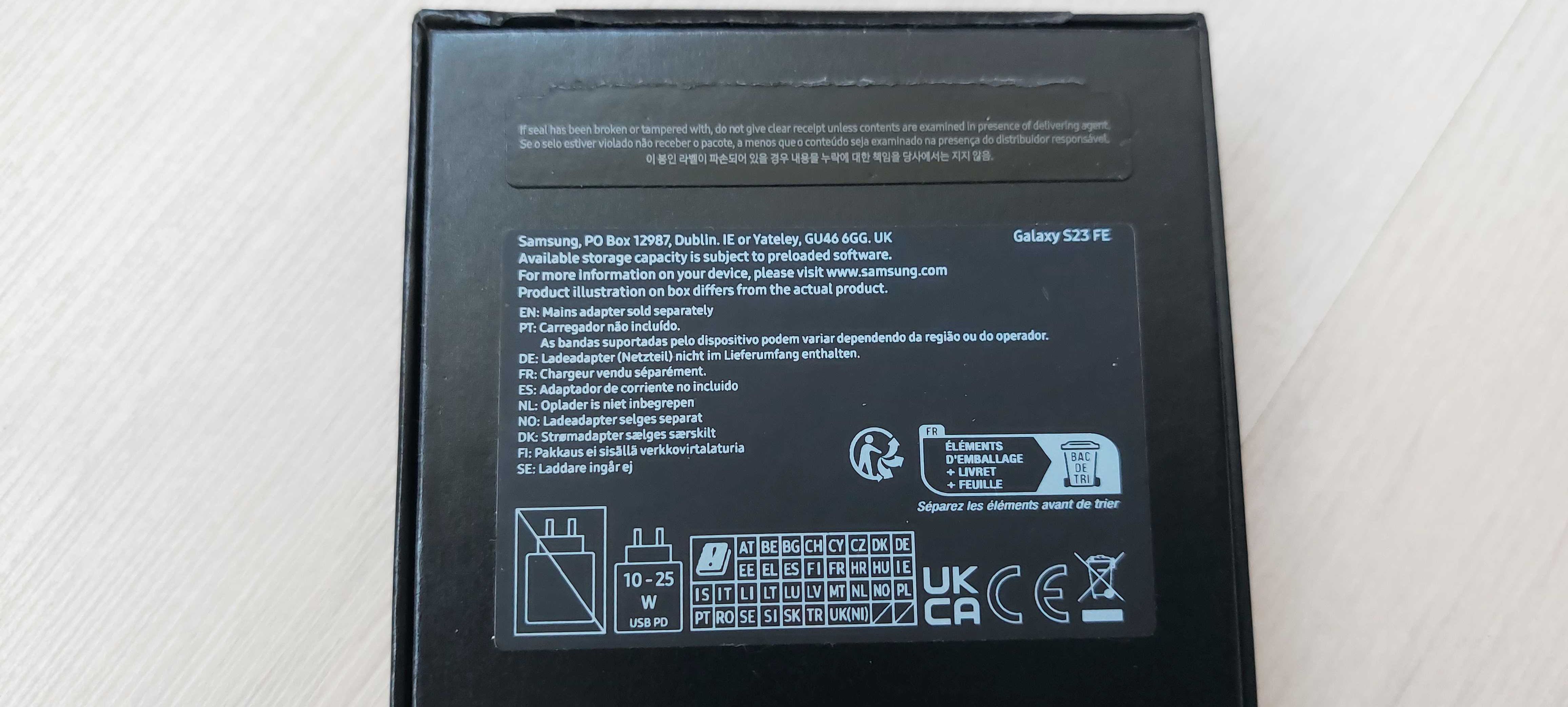Samsung Galaxy S23 FE SM-S711B/DS 8/128GB Graphite