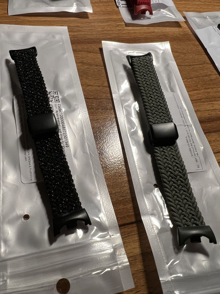 Paski do Xiaomi Smart Band 10 NOWE 5 szt.