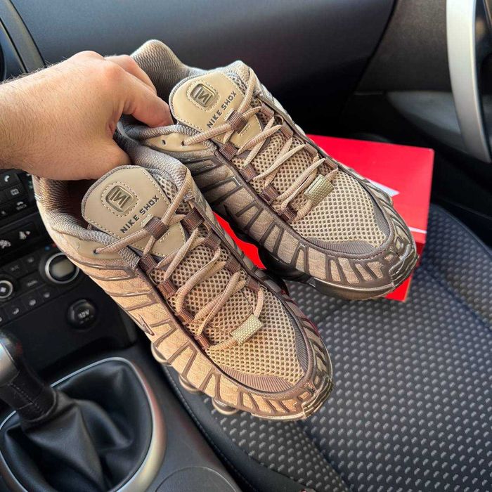 !SALE! Nike Shox TL Brown 40 41 42 43 44 45 найк шокс тл