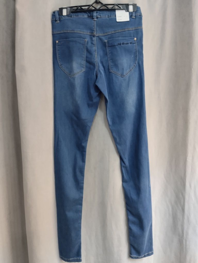 Nowe spodnie jeansowe miękkie Name IT r.158/XS
