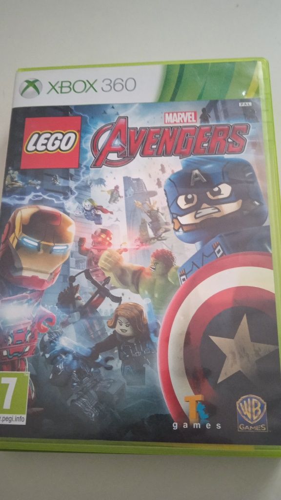 Lego Avengers Xbox 360gra