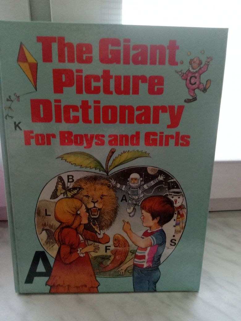 The Giant Picture Dictionary for Boys and Girls.