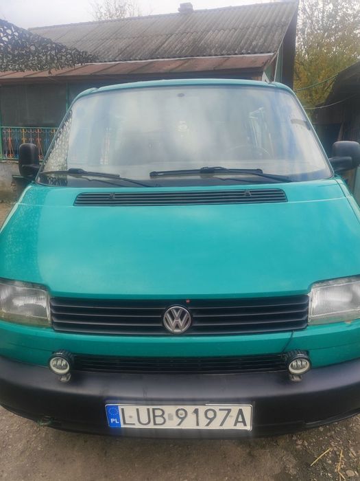 Volkswagen T4 • 2.4D • 1996 рік •