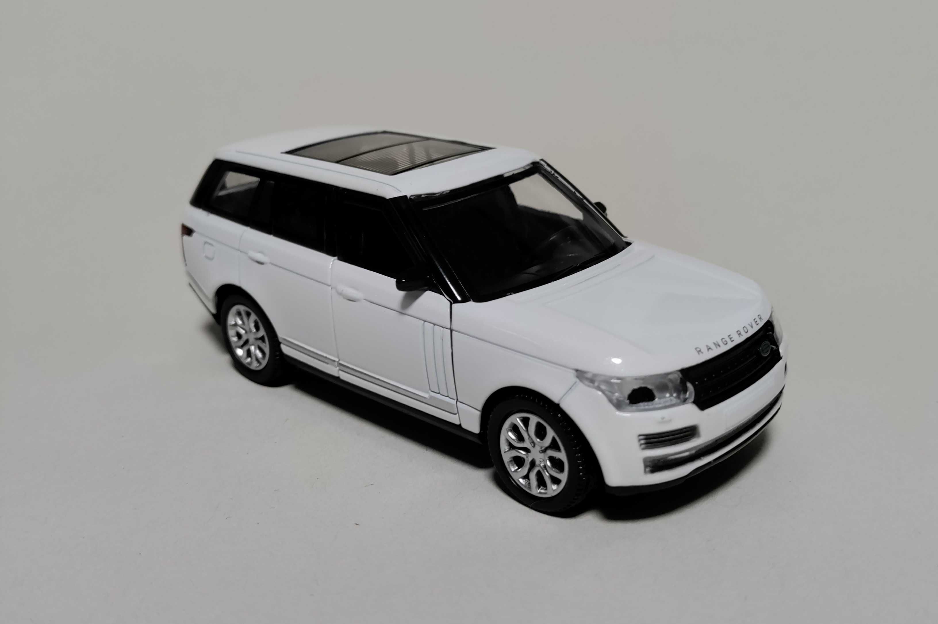 Модель Range Rover Vogue, Технопарк, 1:32