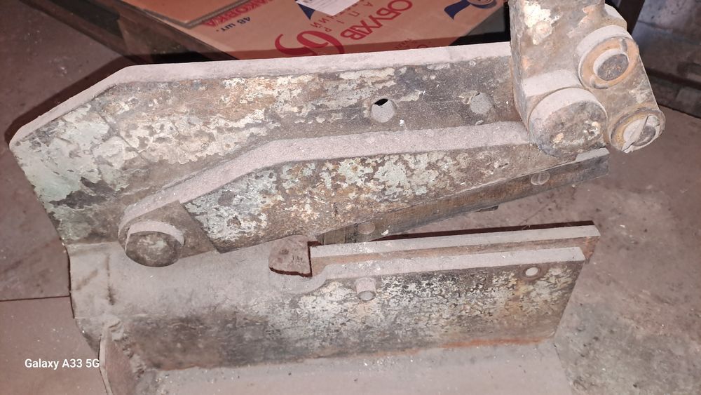 Гильотина-ножницы по металлу