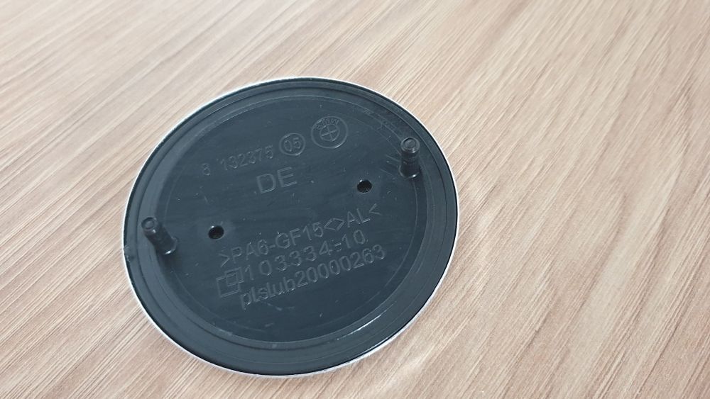 HIT Nowy Znaczek Znaczki BMw Na Klape Maske 74mm Oryginał Okazja