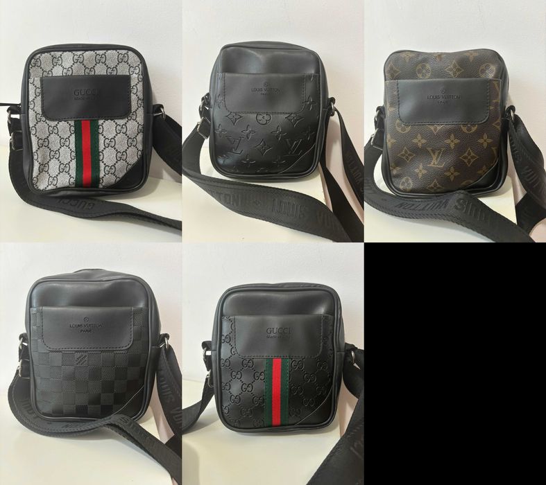 Listonoszki Torebki torebka louis vuitton listonoszka plecaczek OUTLET