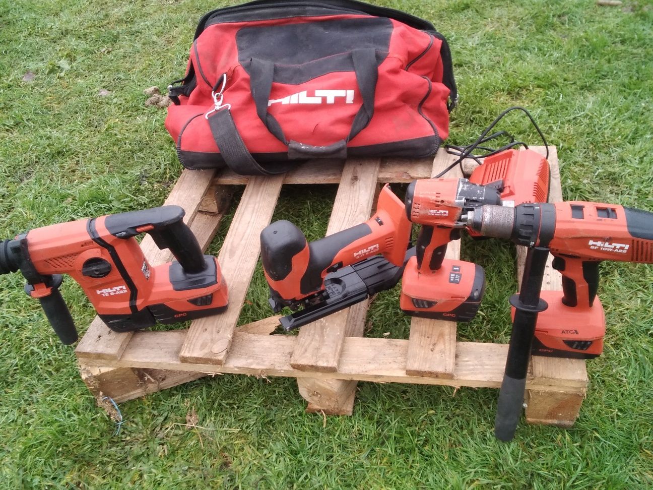 Zestaw Narzędzi Hilti TE 6-A22