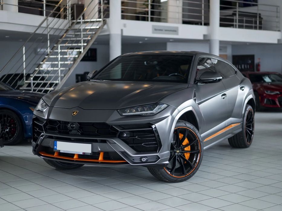 Lamborghini Urus Graphite Capsule Ceramika Panorama ACC Alcantara FV23%