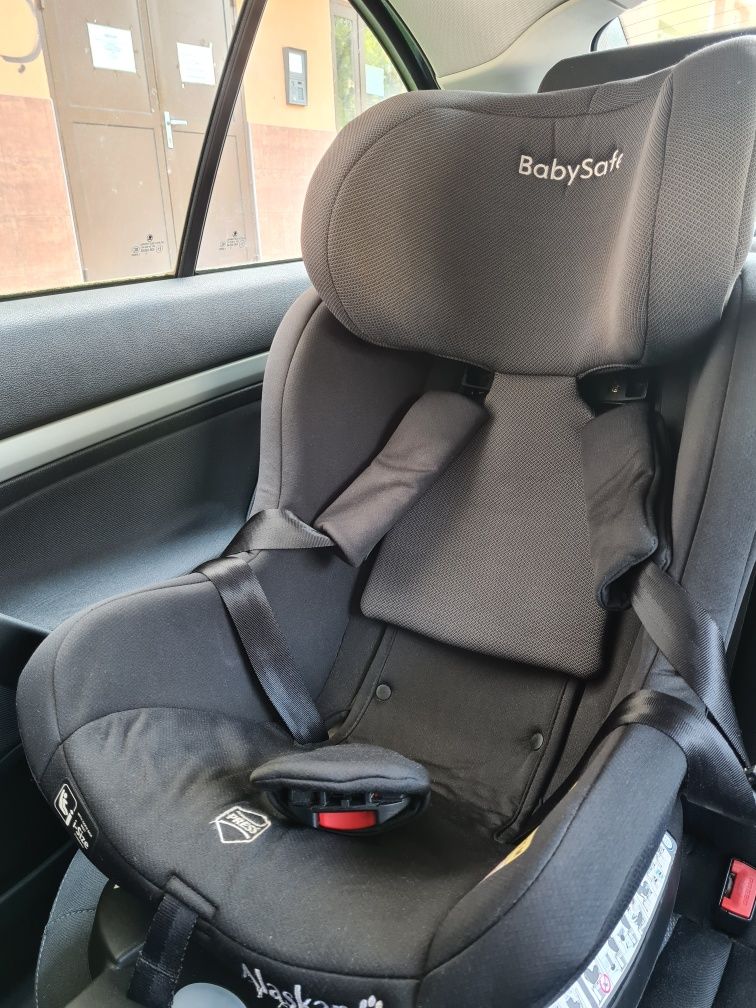 Fotelik dziecięcy BabySafe Alaskan obrotowy isofix okazja