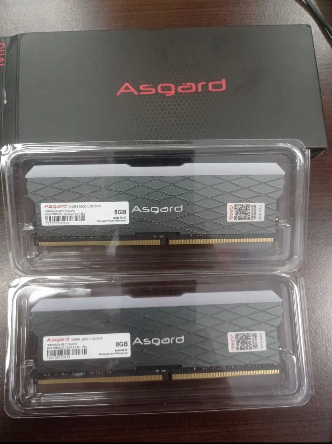 Комплект оперативки Asgard (2х8) DDR4 3200