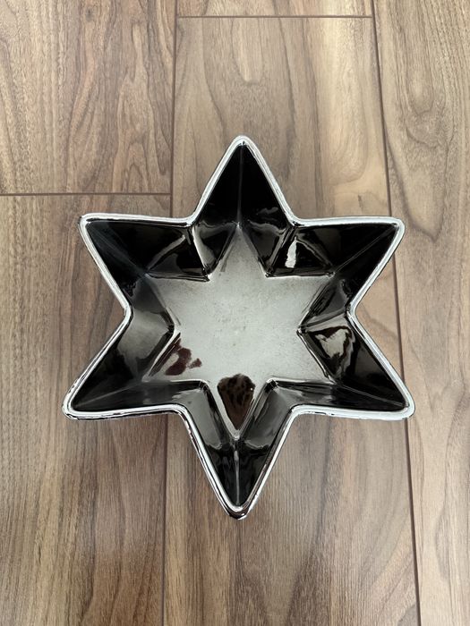 Home& You patera misa srebrna gwiazda Estrellis nowa
