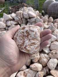Włoski Otoczak Łososiowy Kamień Naturalny do Ogrodu Akwarium Malawi