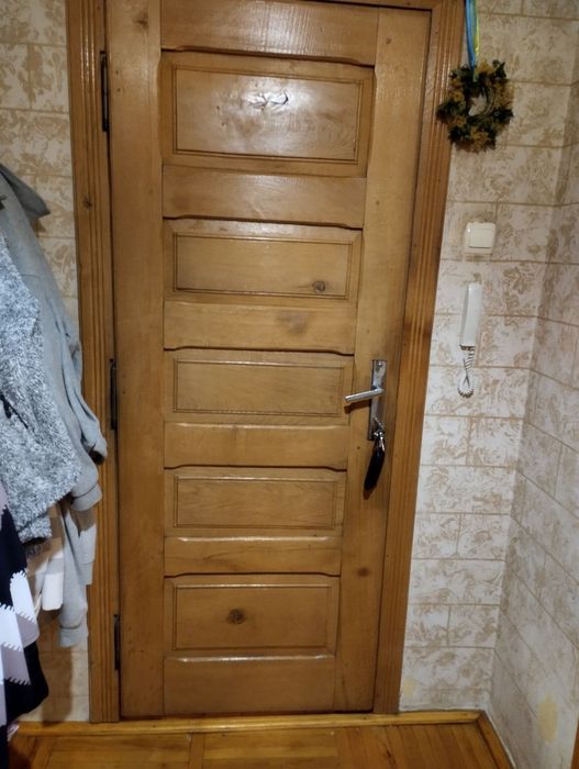 Двері деревяні дубові