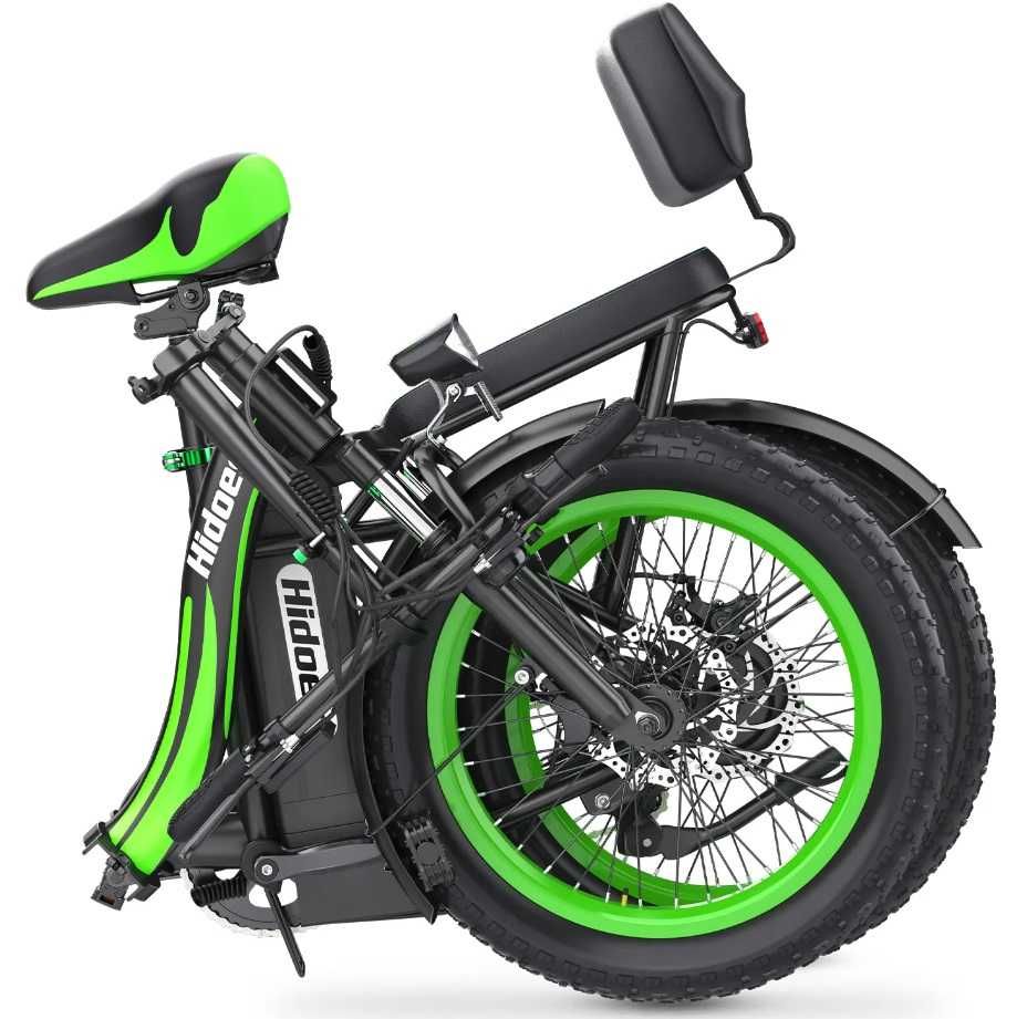 Składany rower elektryczny Hidoes C1 750W 48V13Ah fatbike opony 20*3
