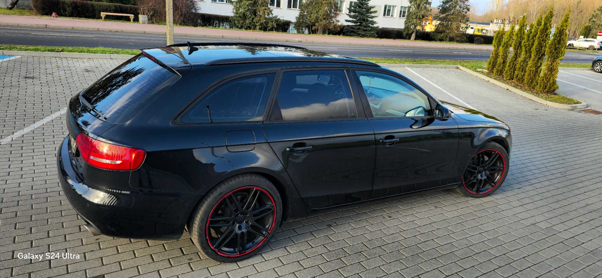 Audi A4 B8 Avant Kombi 2.7 V6 S-line Automat Panorama Alkantara