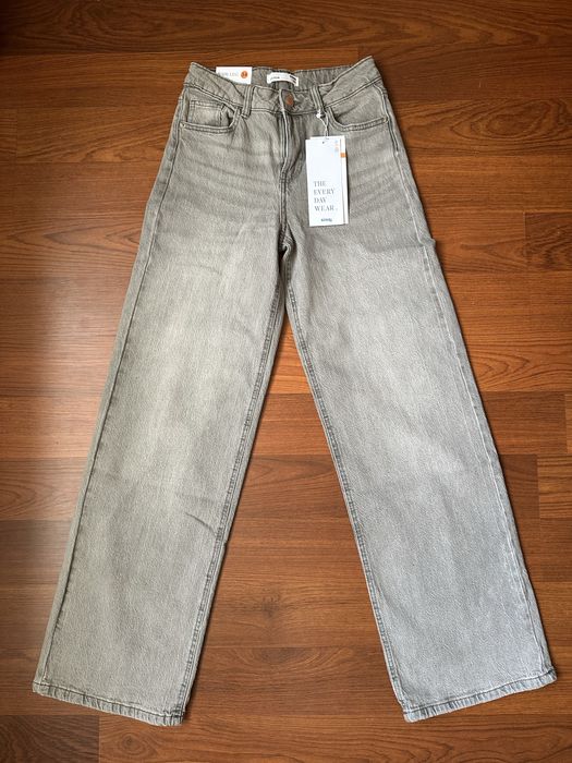 Джинси жіночі сірі