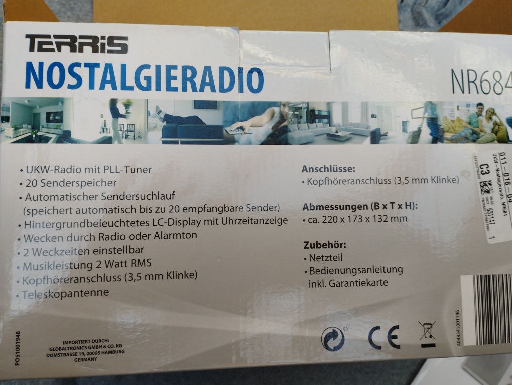 Sprzedam radio Tetris nostalgię radio nr 684