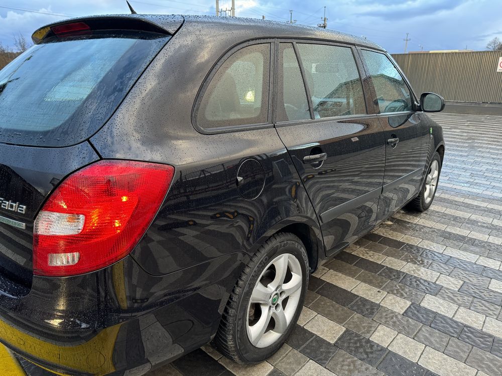 Skoda Fabia 1,2 TDI 2011 рік