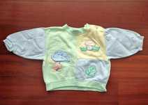 Camisola multicolorida quentinha Absorba, 1 ano