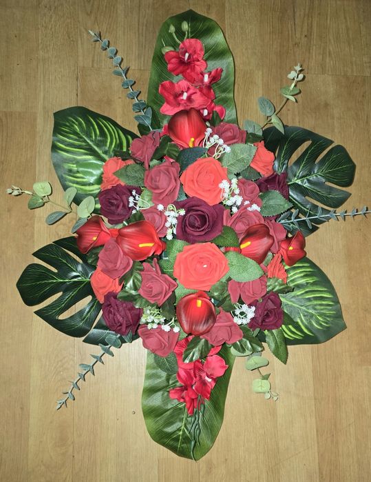 Wiązanka,wieniec,święto zmarłych,kwiaty na grób