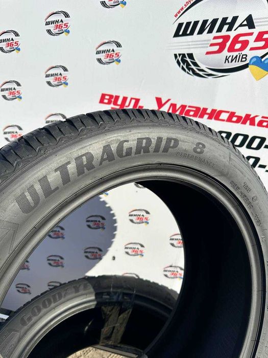 Зимові шини 285/45 R20 GOODYEAR ULTRAGRIP 8 PERFORMANCE Протектор: 75%