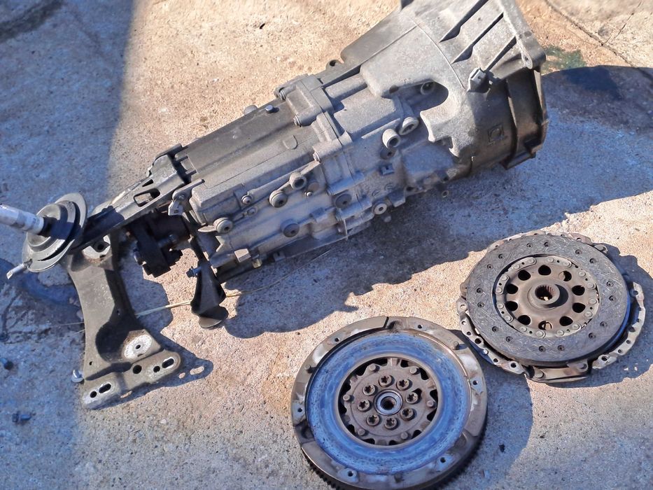 Bmw e46  328i 330i m54b30 skrzynia manualna 6 biegów wał dwumasa