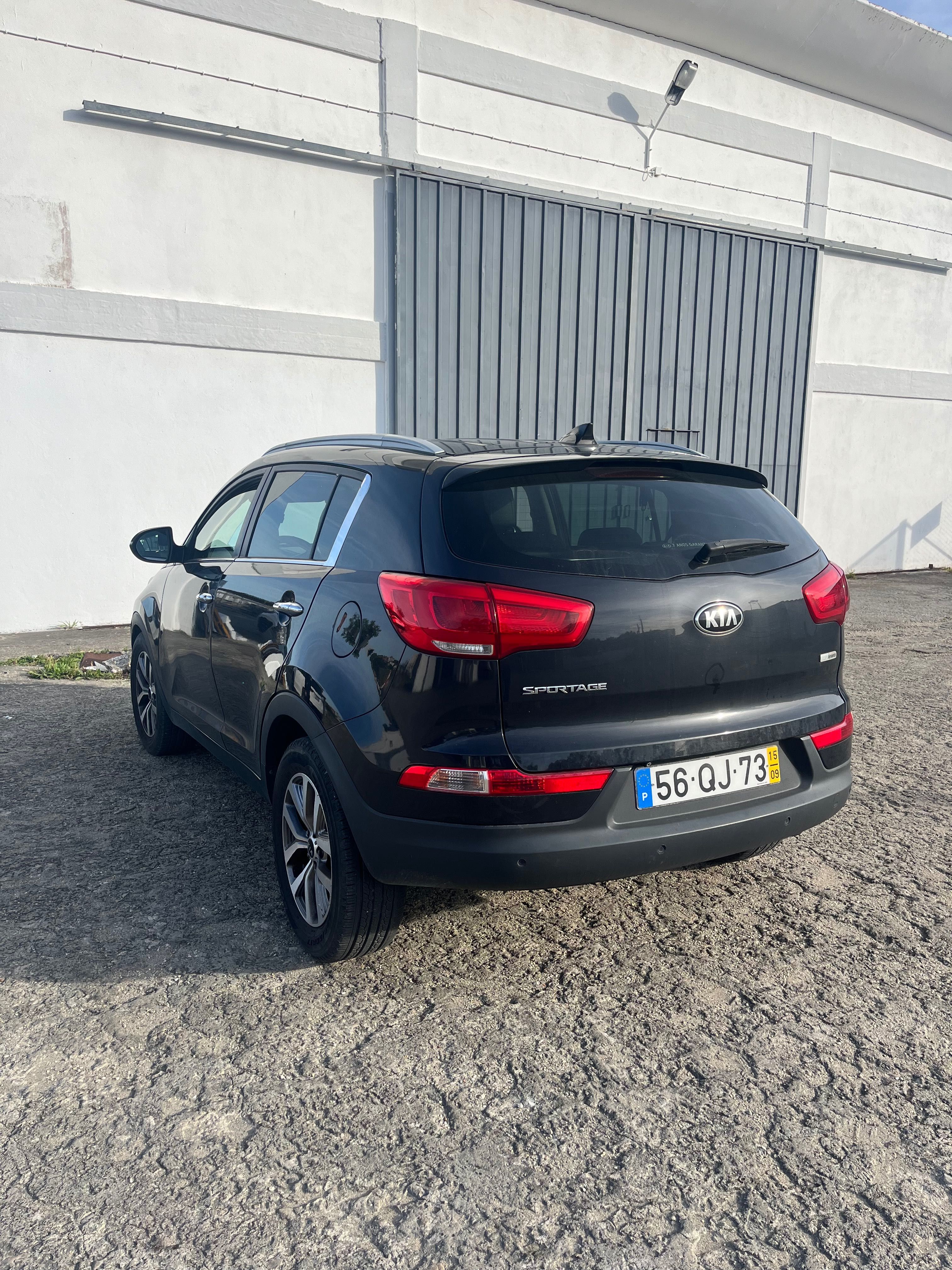 Kia Sportage SL 2015