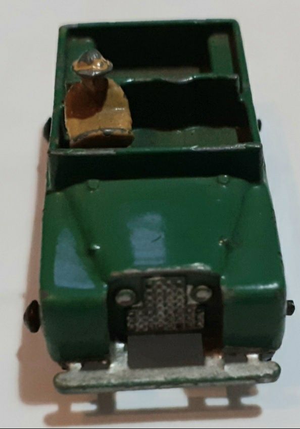 Miniatura antiga Lesney Land Rover