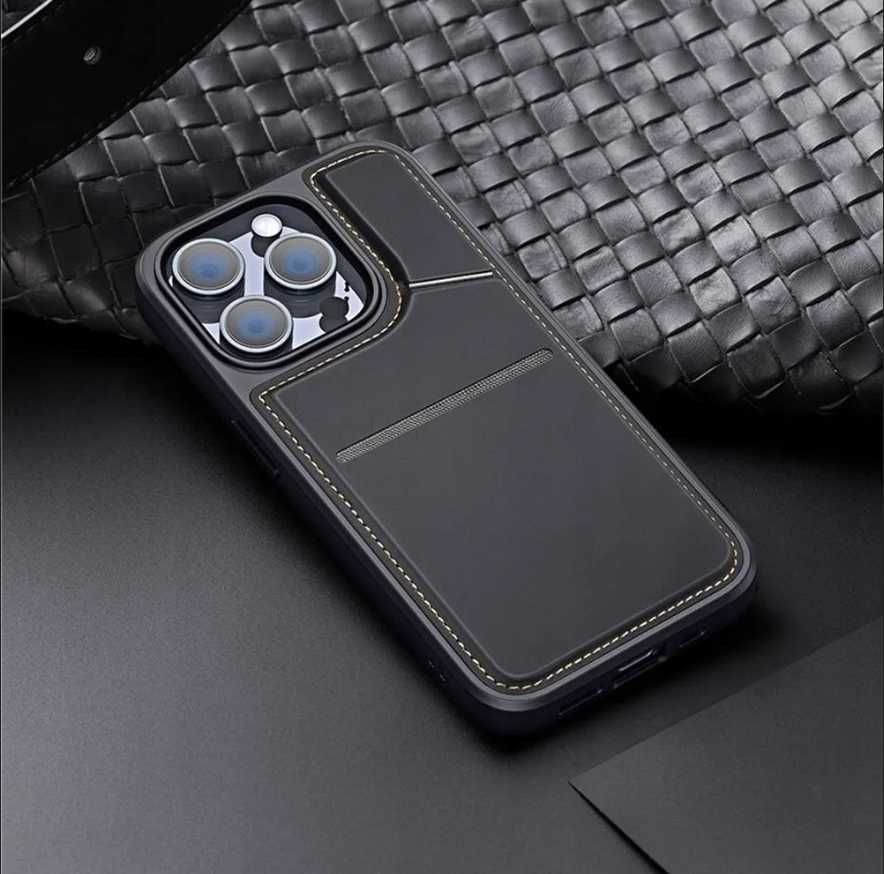 Plecki Dux Ducis do Apple iPhone 16 Pro czarny
