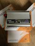 Інвертор 12-220V 500W