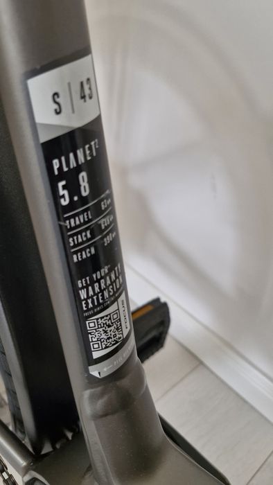 Rower elektryczny Focus Bosch miejski roz s gwarancja przebieg  121km