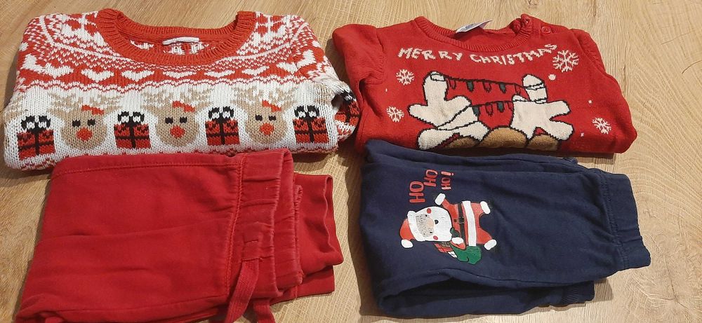 Ubrania świąteczne  zestaw 86