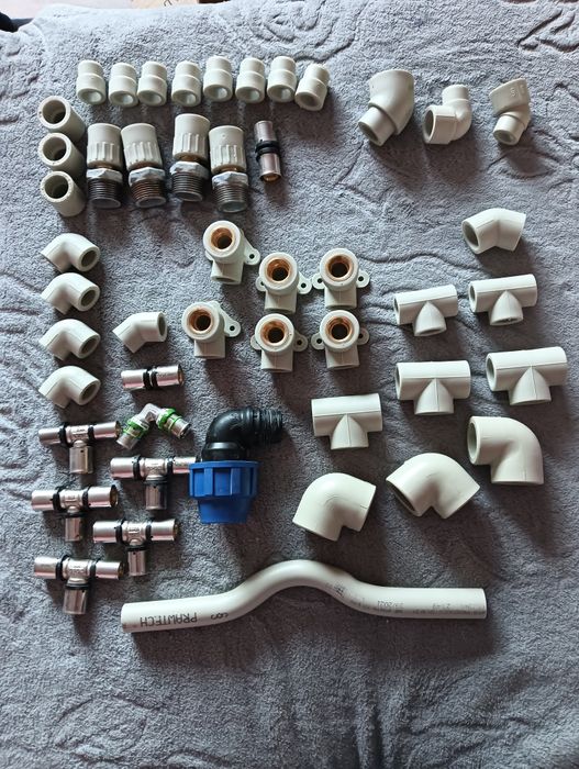 Części hydrauliczne nowe