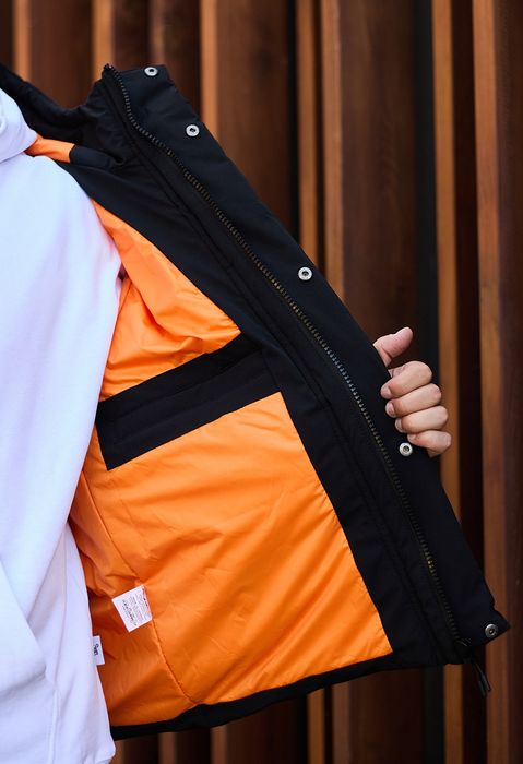 Зимова куртка Staff golu black