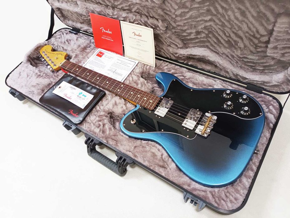 Fender American Pro II Telecaster Deluxe 2025 - c/ Garantia