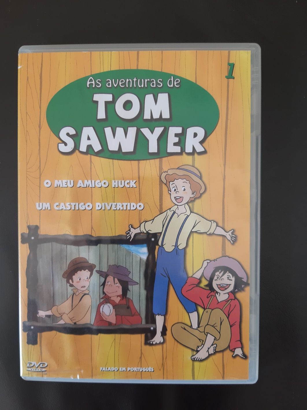 DVD da coleção Tom Sawyer