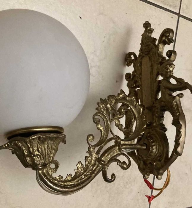 Бра светильник на стену бронза (1,56 кг)