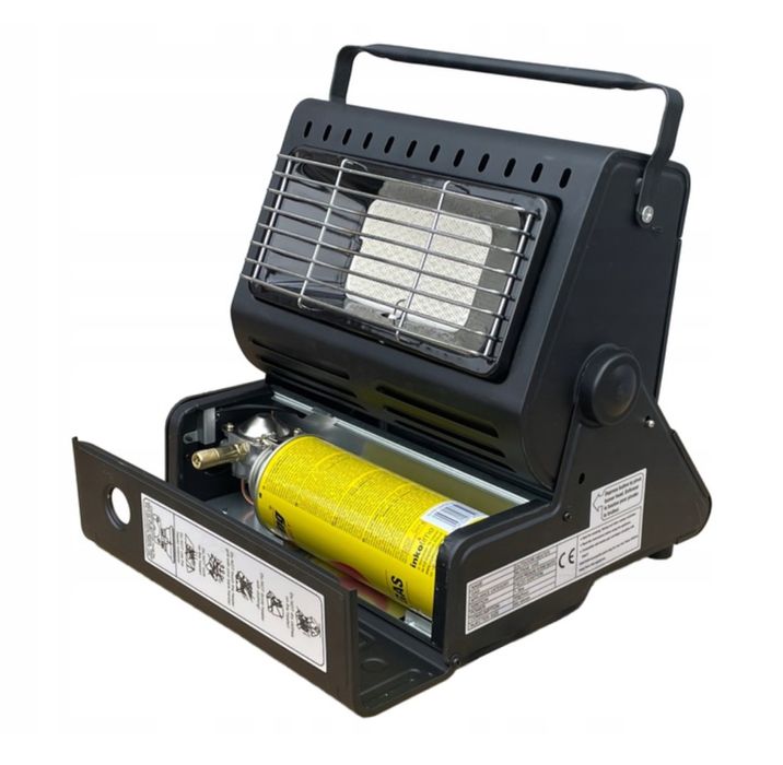 Kuchenka turystyczna gazowa 2w1 piecyk kemping