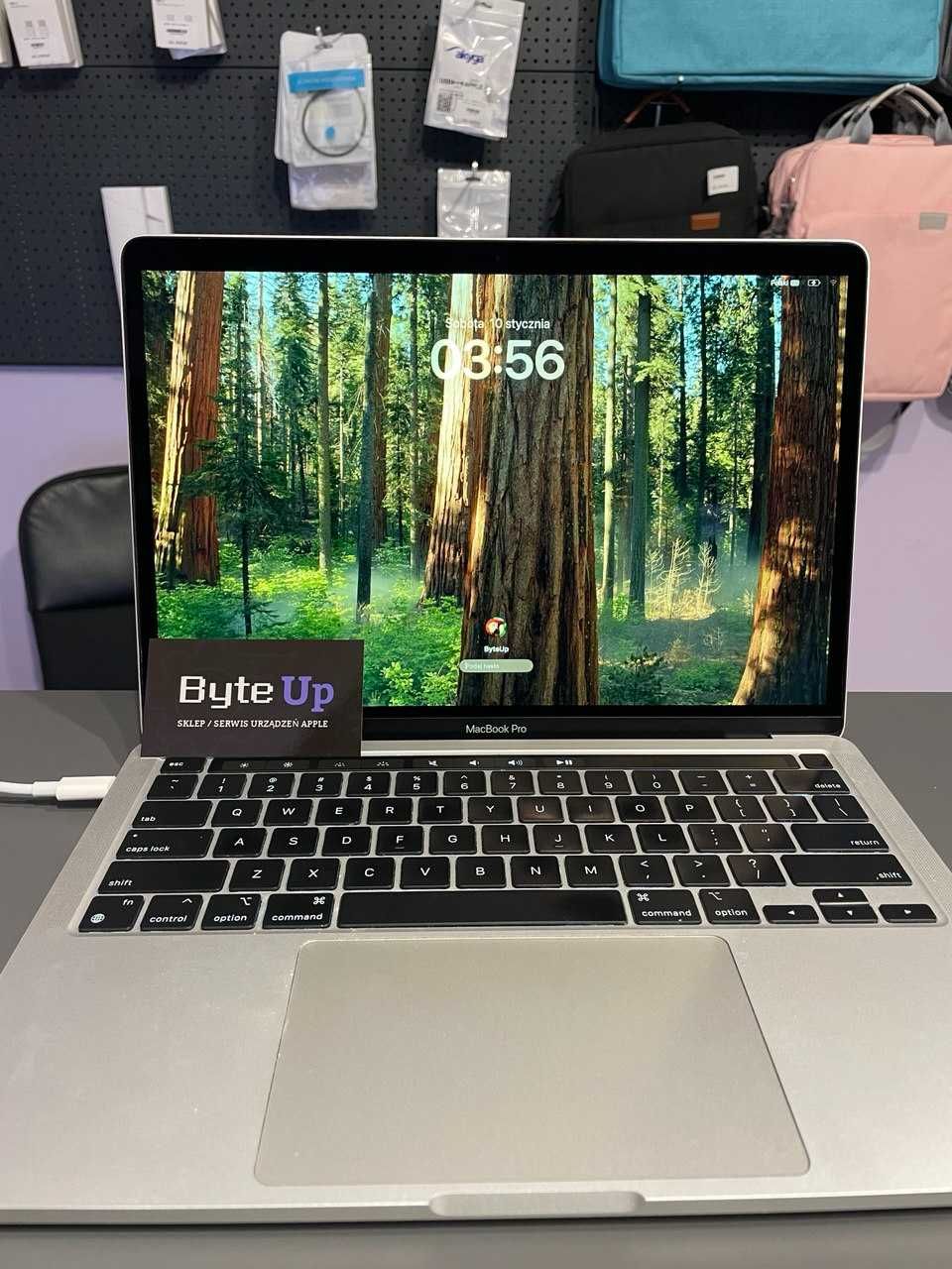 MacBook Pro 13" M1/16GB/ 512GB/ Idealny do pracy