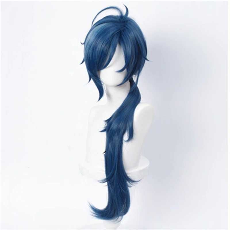 Peruka anime Genshin Impact Kaeya Alberich cosplay