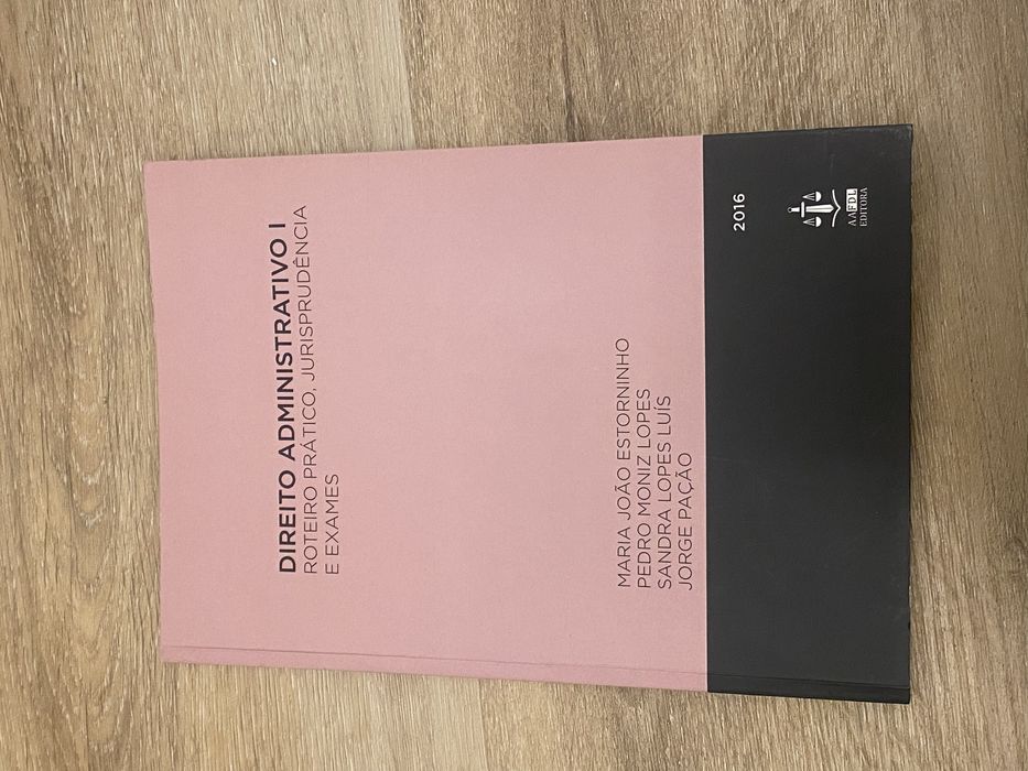 Livro de Direito Administrativo - exames e casos praticos