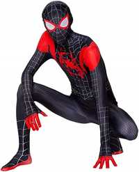Najnowszy Strój kostium pająk SPIDERMAN MILES MORALES roz. 150 cm Q42