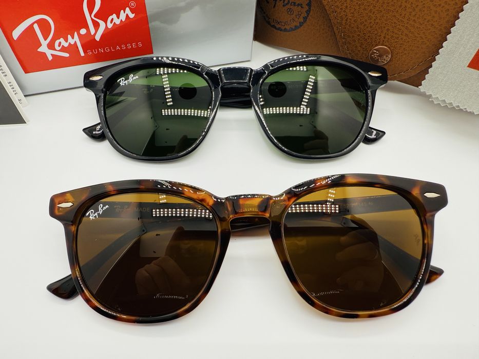 Солнцезащитные очки Ray Ban Hawkeye 2298 52мм стекло (mix)