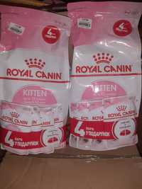 Royal canin kitten 2кг + 4 пауча роял котята